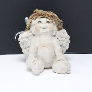 DREAMSICLES Angel Cherub Figurine Baby sitting